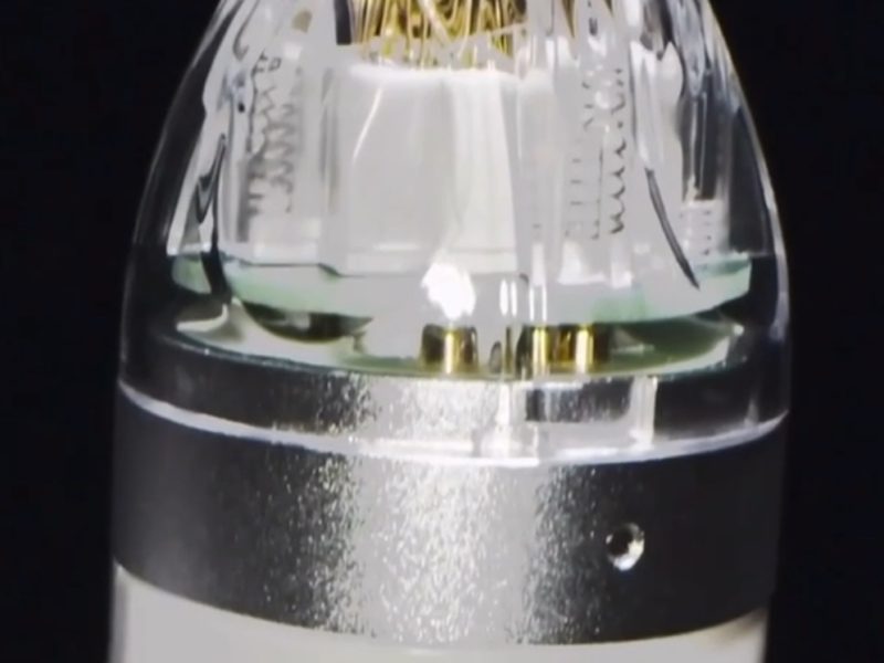 Derma: Radio frequency micro needling device