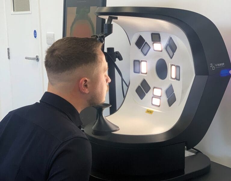 3D Visage Skin scanner