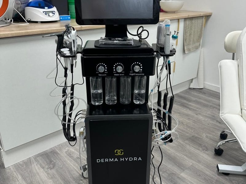 Hydra Dermabrasion Device