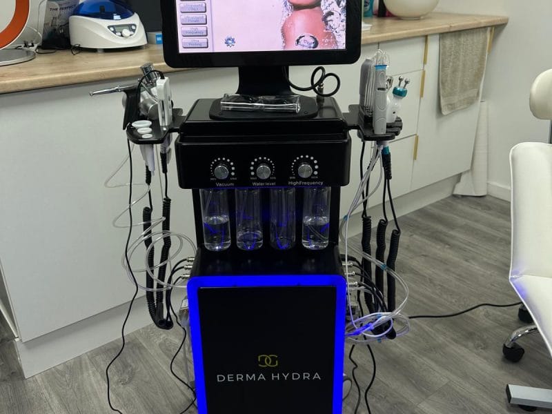Hydra Dermabrasion Device