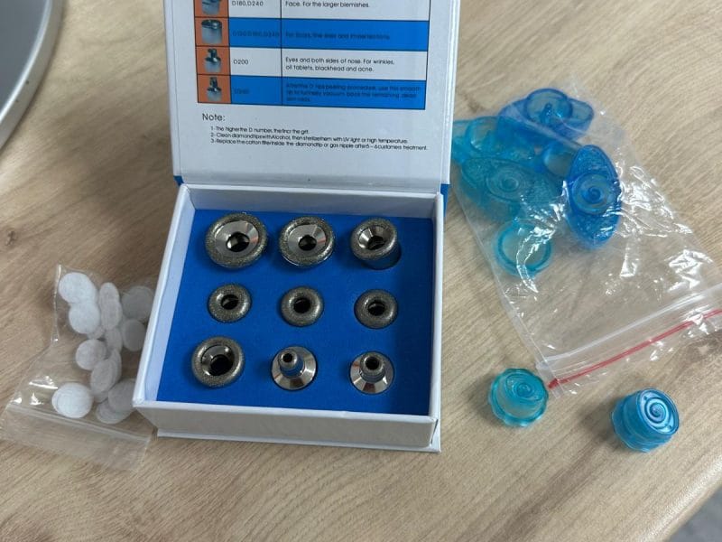 Hydra Dermabrasion Device